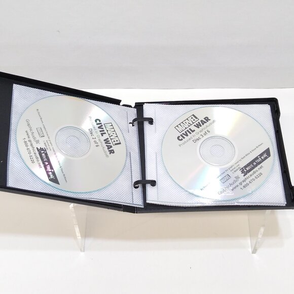 Marvel GraphicAudio Civil War Audiobook Stuart Moore 6 Hours 6 CDs Stuart Moore - Picture 4 of 7
